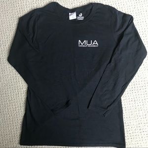 MUA Makeup Academy Long Sleeve T-shirt